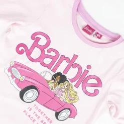 Pijama Largo infantil Single Jersey de Barbie