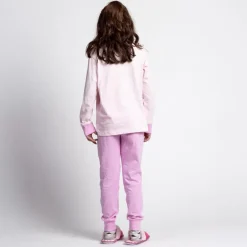 Pijama Largo infantil Single Jersey de Barbie