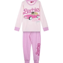 Pijama Largo infantil Single Jersey de Barbie
