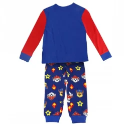 Pijama Largo Jersey Paw Patrol para Niños 3-6 Años