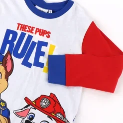 Pijama Largo Jersey Paw Patrol para Niños 3-6 Años