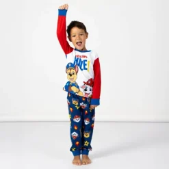 Pijama Largo Jersey Paw Patrol para Niños 3-6 Años