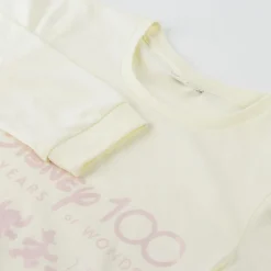 Pijama largo jovenes Disney 100 aniversario rosa