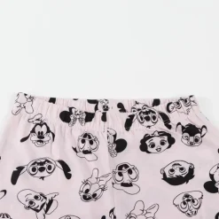 Pijama largo jovenes Disney 100 aniversario rosa