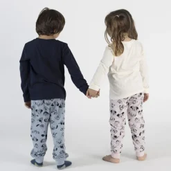 Pijama largo jovenes Disney 100 aniversario rosa