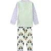 Pijama Largo Mickey Bebé
