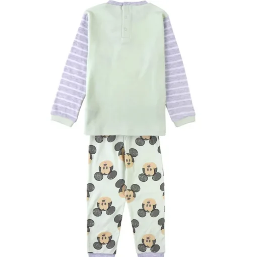 Pijama Largo Mickey Bebé