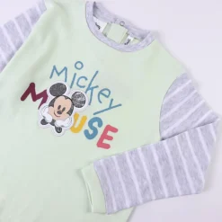 Pijama Largo Mickey Bebé