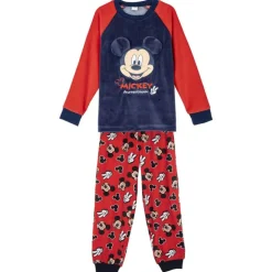 Pijama Largo Mickey Mouse para Niños