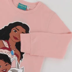 Pijama Largo Moana Niñas 3-6 Años