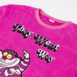Pijama largo polar Gato Cheshire Disney Alicia