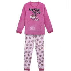 Pijama largo polar Gato Cheshire Disney Alicia