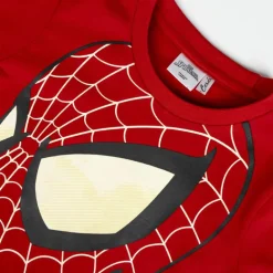 PIJAMA LARGO SINGLE JERSEY SPIDERMAN