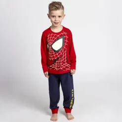 PIJAMA LARGO SINGLE JERSEY SPIDERMAN