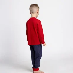 PIJAMA LARGO SINGLE JERSEY SPIDERMAN