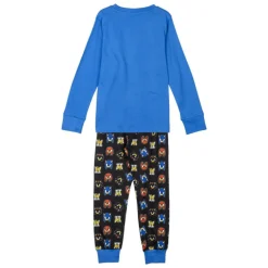 PIJAMA LARGO SINGLE JERSEY SONIC