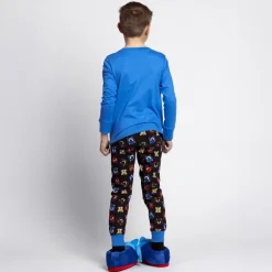 PIJAMA LARGO SINGLE JERSEY SONIC