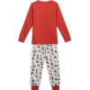 Pijama Largo Single Jersey Mickey para Niños