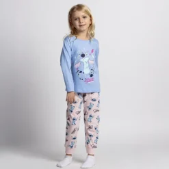 PIJAMA LARGO SINGLE JERSEY STITCH