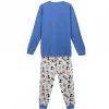 Pijama Largo Single Jersey Mickey