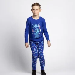 PIJAMA LARGO SINGLE JERSEY STITCH