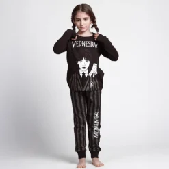 Pijama Largo Single Jersey Wednesday