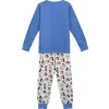Pijama Largo Single Jersey Mickey para Niños