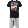 Pijama Marvel Comics Azul SUN CITY