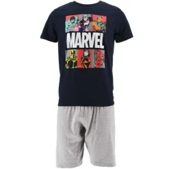 Pijama Marvel Comics Azul SUN CITY
