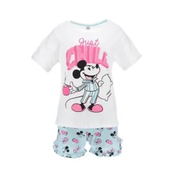 Pijama Mickey Mouse Blanco Disney SUN CITY
