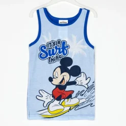 PIJAMA TIRANTES SINGLE JERSEY NECESER MICKEY