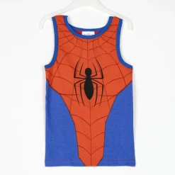 PIJAMA TIRANTES SINGLE JERSEY NECESER SPIDERMAN