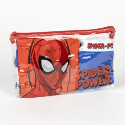 PIJAMA TIRANTES SINGLE JERSEY NECESER SPIDERMAN