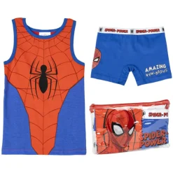 PIJAMA TIRANTES SINGLE JERSEY NECESER SPIDERMAN