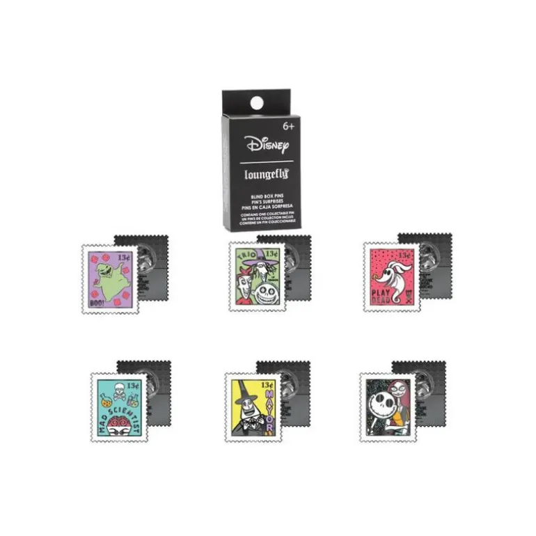 Pin Chapa Sorpresa Funko Pesadilla Antes de Navidad