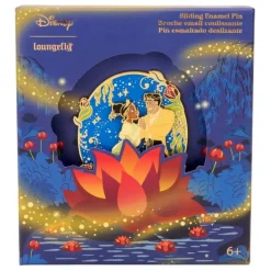 Pin De Caja Princesa Y El Sapo Loungefly