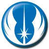 Pin Esmaltado Jedi Symbol Star Wars