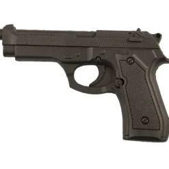 Pistola Negra Foam de 20 cm