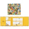 Planificador Semanal con Notas Adhesivas de The Simpsons