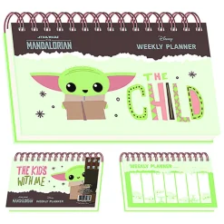 Planificador Semanal The Mandalorian