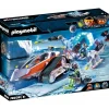 Playmobil Espías Spy Team Comando Nieve con Luz y Sonido