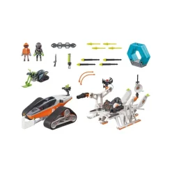 Playmobil Espías Spy Team Comando Nieve con Luz y Sonido