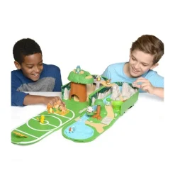 Playset Transformable Mundo Pokémon con Mochila de Jazwares