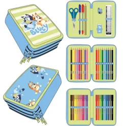 PLUMIER CON ACCESORIOS BLUEY