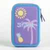Plumier con Accesorios de Stitch - Estuche Portatodo Infantil