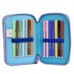 Plumier con Accesorios de Stitch - Estuche Portatodo Infantil