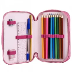 Plumier Gabby's Dollhouse con Accesorios - Rosa