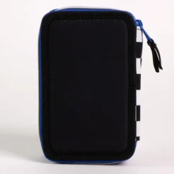 Plumier Giotto Avengers con Accesorios de Poliester Negro