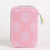 Plumier Giotto Minnie con Accesorios en Poliéster Rosa