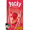 Pocky Snack Sabor Fresa Sticks Tsubutsubu Ichigo Heartful